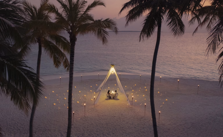 Velaa Private Island Resort Maldives Destination Wedding